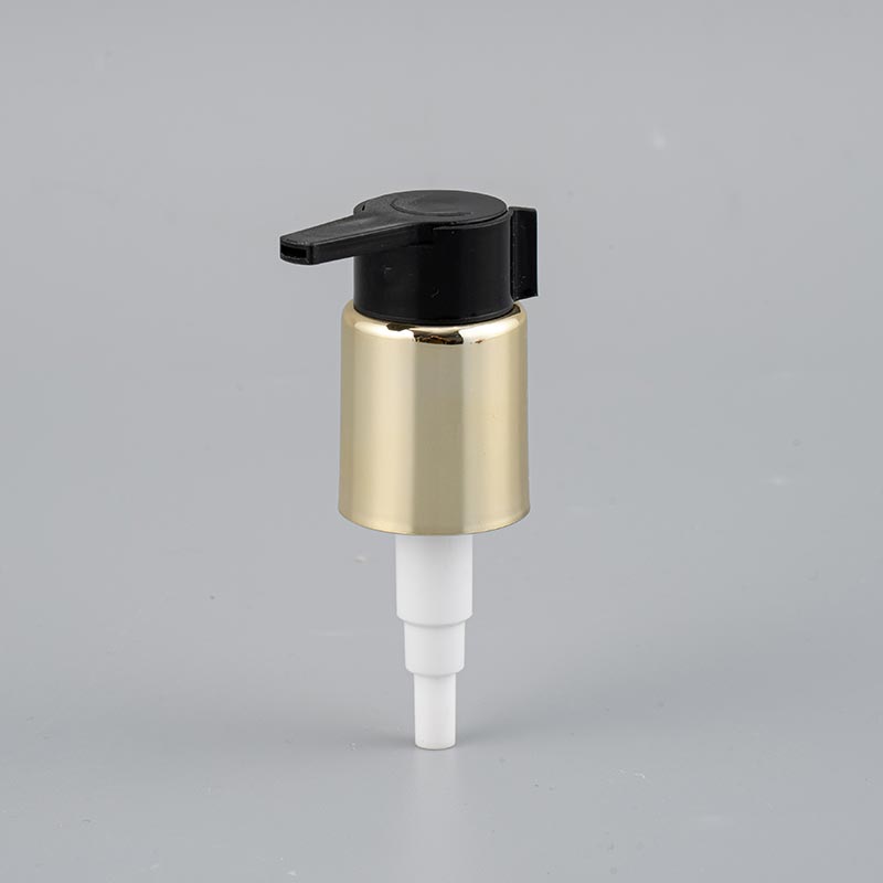 Pompe à crème en aluminium