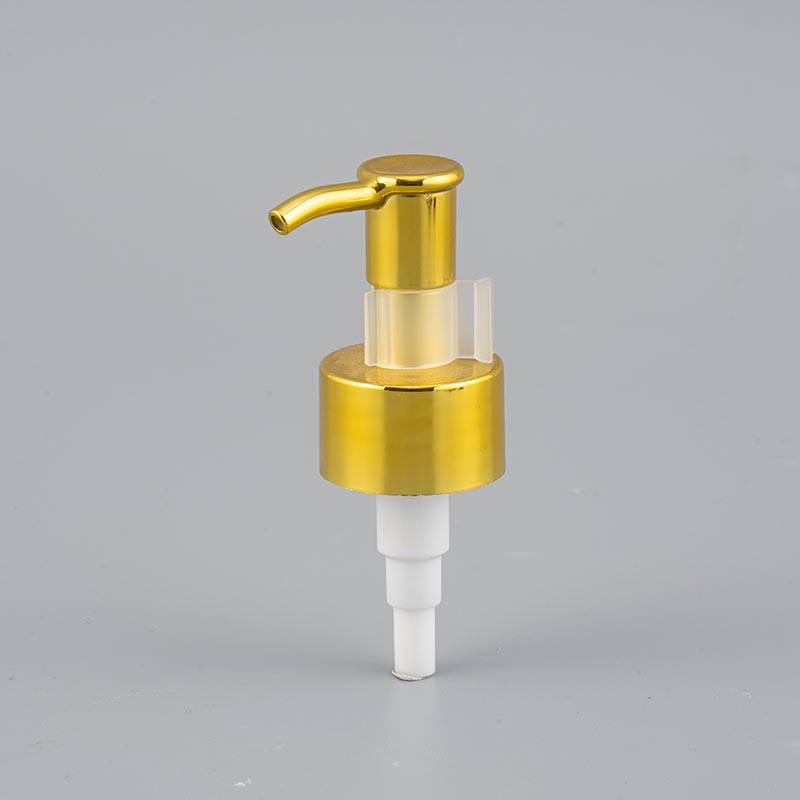 Pompe à crème en aluminium