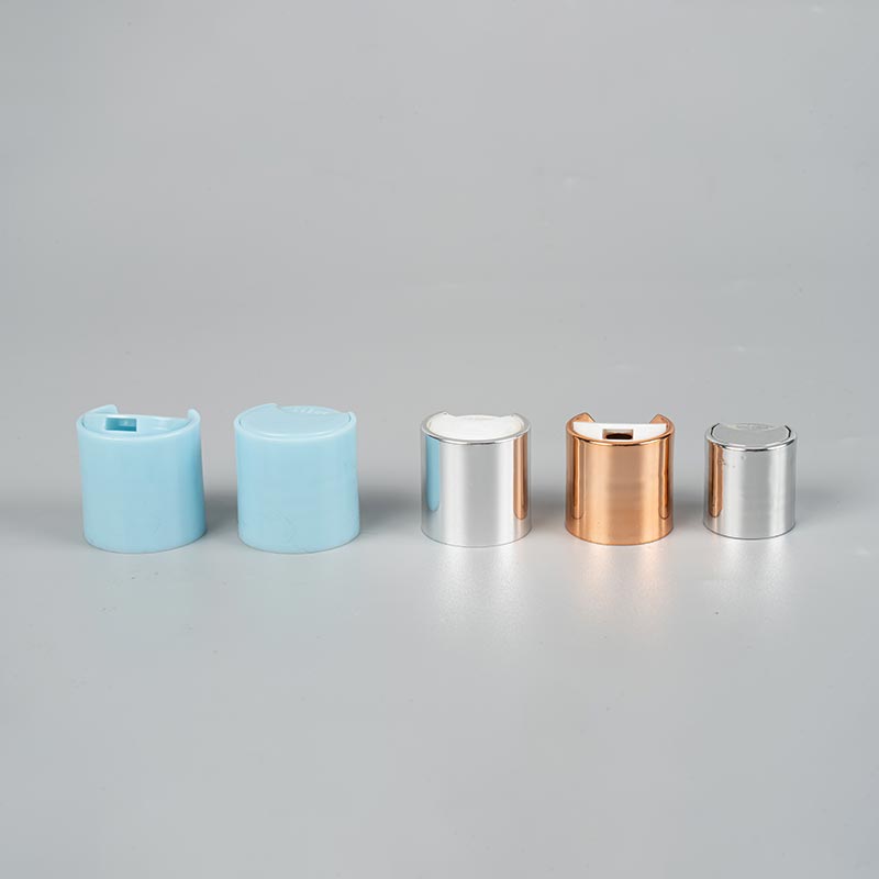 Capuchons supérieurs de disque en aluminium
