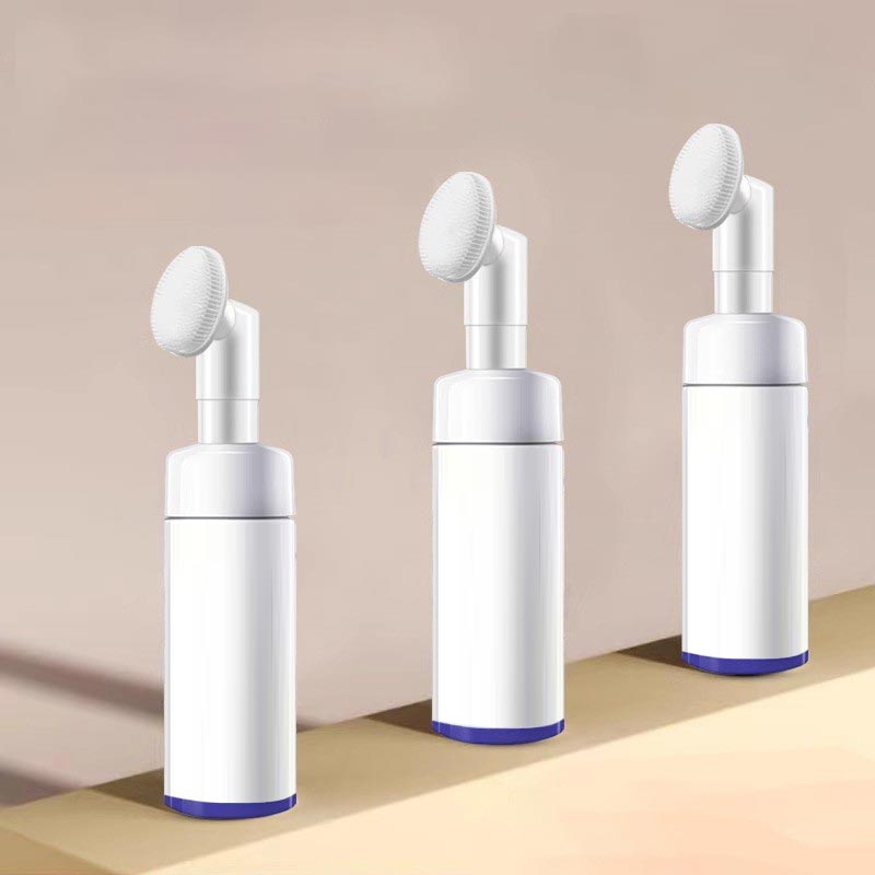 2-In-1 White Shoe Cleaner Foam Pump