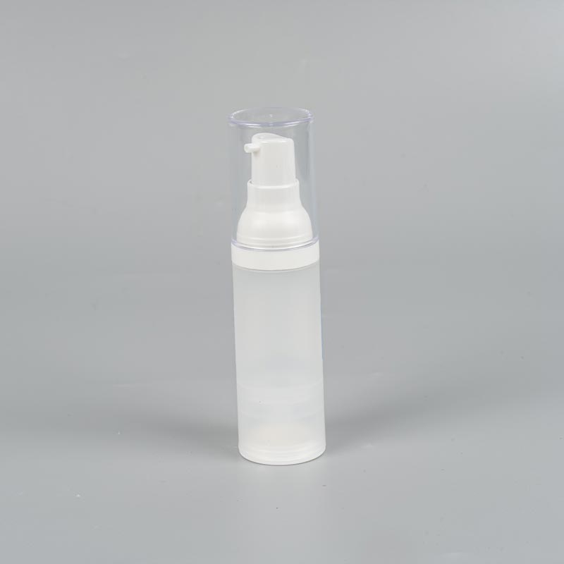 Bouteille ronde sans air
