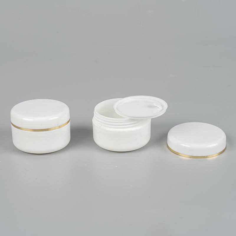 Pot de crème rond