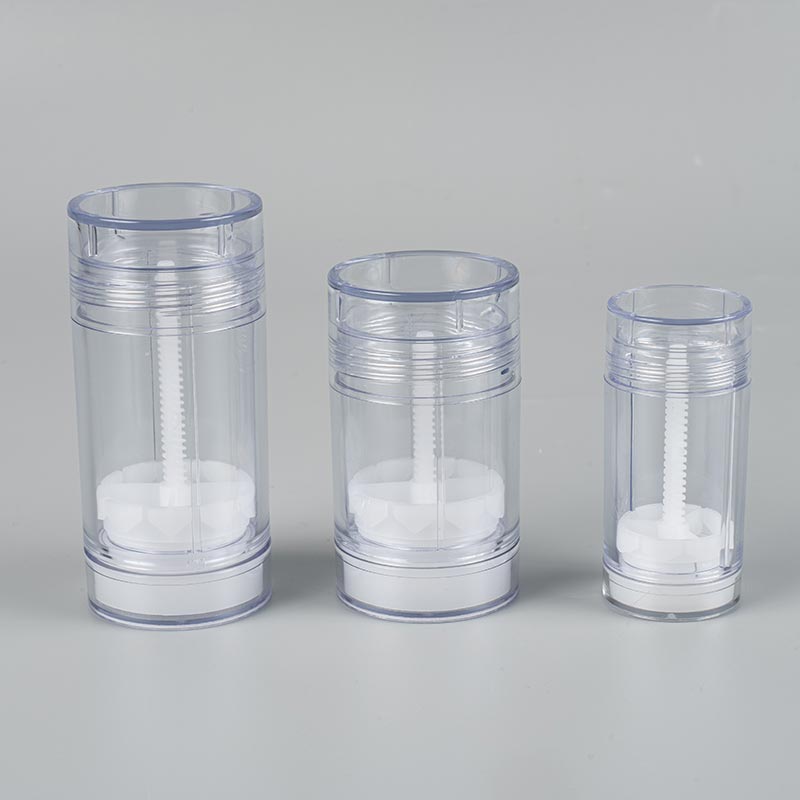 Récipients ronds en bâtonnets solides
