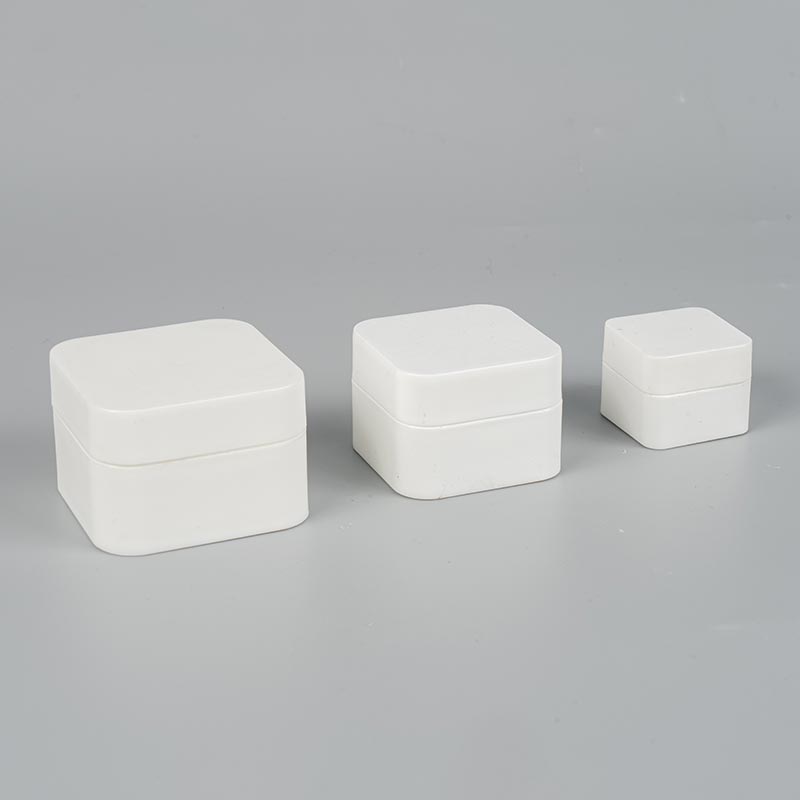 Pot de crème carré
